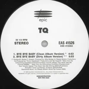 TQ – Bye Bye Bye / The Comeback
