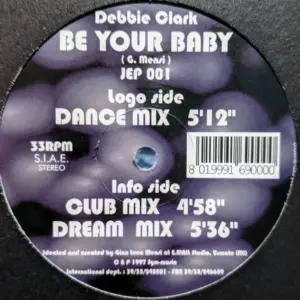 Debbie Clark – Be Your Baby