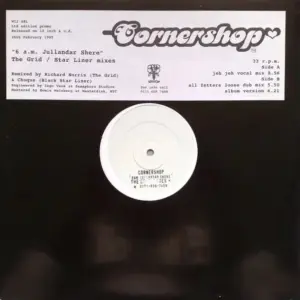 Cornershop – 6 A.M. Jullandar Shere
