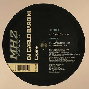 DJ Carlo Bardini – Expire