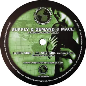 Supply & Demand & Mace Featuring Angie Wilks – Shy Girl