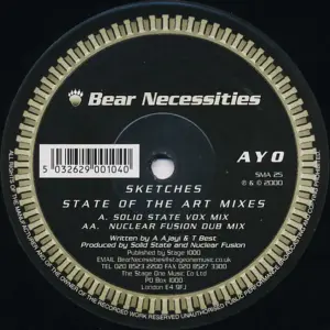 Ayo – Sketches (State Of The Art Mixes)
