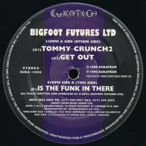 Bigfoot Futures Ltd – Tommy Crunch 2