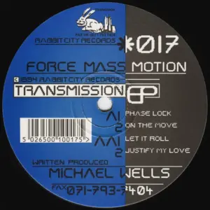 Force Mass Motion – Transmission EP