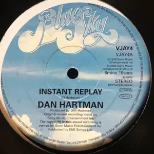Dan Hartman – Instant Replay / Vertigo/Relight My Fire