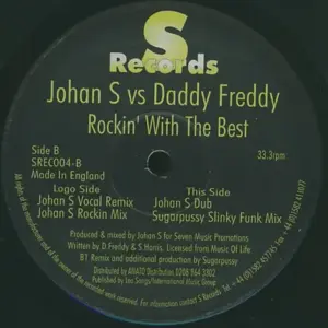 Johan S. Vs. Daddy Freddy – Rockin' With The Best