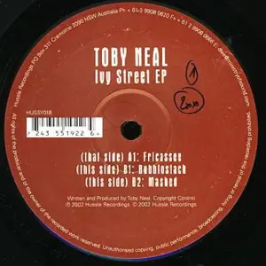 Toby Neal – Ivy Street EP