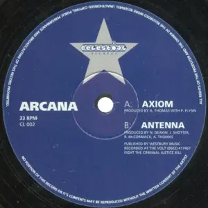 Arcana (3) – Axiom / Antenna