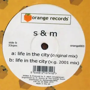 S & M (3) – Life In The City