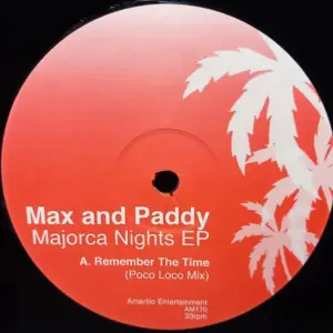 Max & Paddy – Marjorca Nights EP