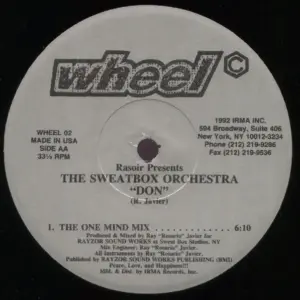 Rasoir Presents Sweatbox Orchestra, The – Alright / Don