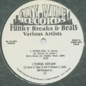 Various – Funky Breaks & Beats