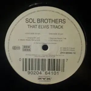 Sol Brothers – That Elvis Track