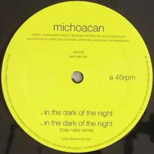Michoacan – In The Dark Of The Night