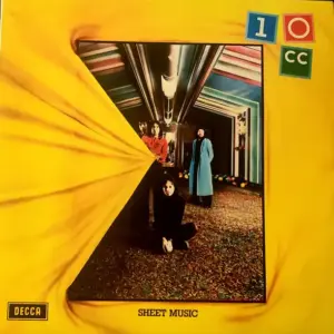 10cc – Sheet Music