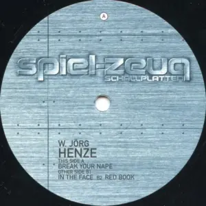 Jörg Henze – Break Your Nape
