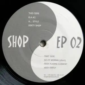 Unknown Artist – Shop EP 02