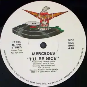 Mercedes (8) – I'll Be Nice