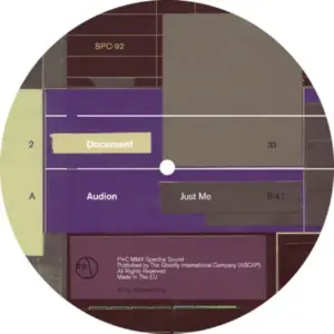 Audion / Mike Parker – Document Part 2