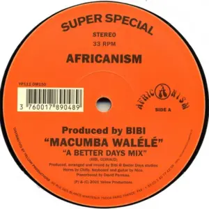 Africanism – Macumba Walélé