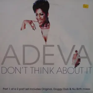 Adeva – Don't Think About It