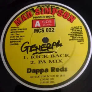 Dappa Reds – Kick Back