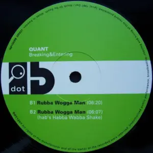 Quant – Breaking & Entering