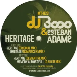 DJ 3000 & Esteban Adame – Heritage