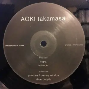 AOKI Takamasa – Hope