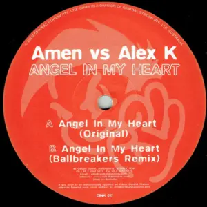 Amen! UK Vs. Alex K – Angel In My Heart