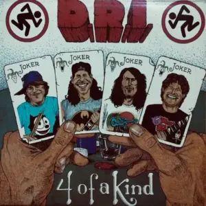 Dirty Rotten Imbeciles – 4 Of A Kind