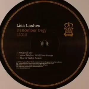 Lisa Lashes – Dancefloor Orgy