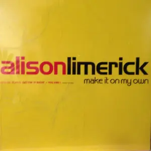Alison Limerick – Make It On My Own