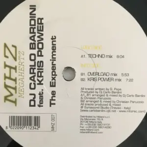 DJ Carlo Bardini feat. Kris Power – The Experiment