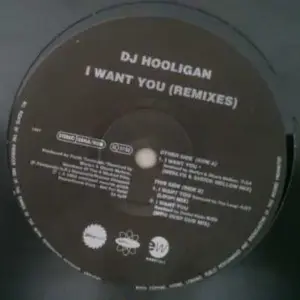 DJ Hooligan – I Want You  (Remixes)
