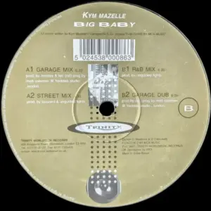 Kym Mazelle – Big Baby