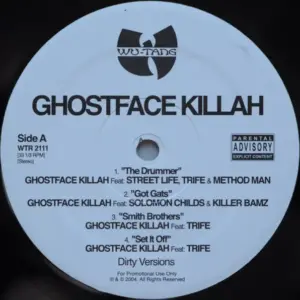 Ghostface Killah – The Drummer