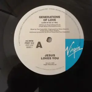 Jesus Loves You – Generations Of Love