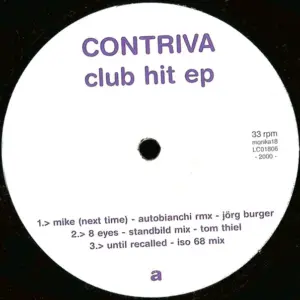 Contriva – Club Hit EP