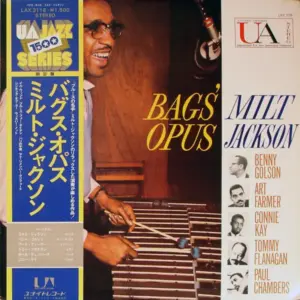 Milt Jackson – Bags' Opus