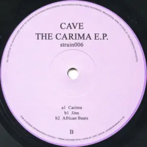 Cave – The Carima E.P.