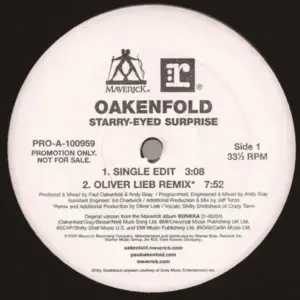 Paul Oakenfold – Starry-Eyed Surprise