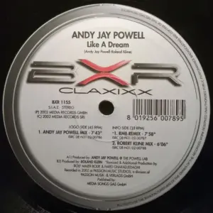 Andy Jay Powell – Like A Dream