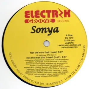 Sonya (17) – Not The Man That I Need / Goodbye Goodbye