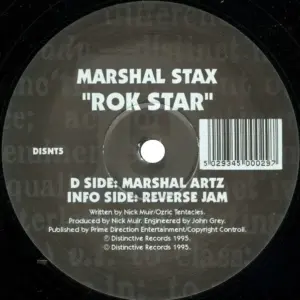 Marshal Stax – Rok Star