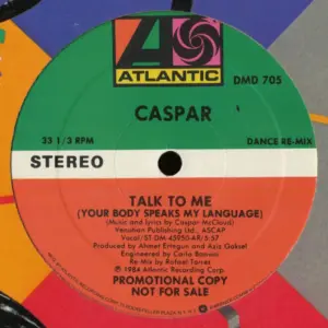 Caspar McCloud – Talk To Me (Your Body Speaks My Language)