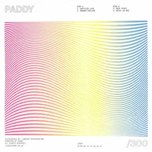 PADDY – Untitled Love