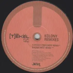 [T]ékël – Kolony Remixes
