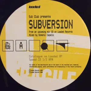 Various – Subversion