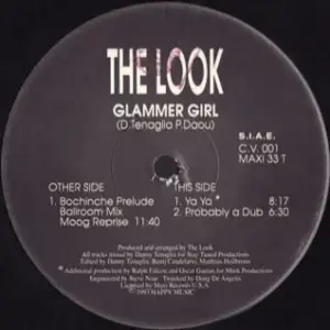 Look, The – Glammer Girl